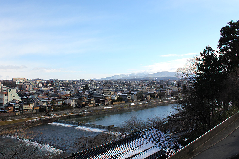 新桜坂緑地の眺望もよいけど、桜坂途中にある名無し坂からの眺望はもっとおすすめ！